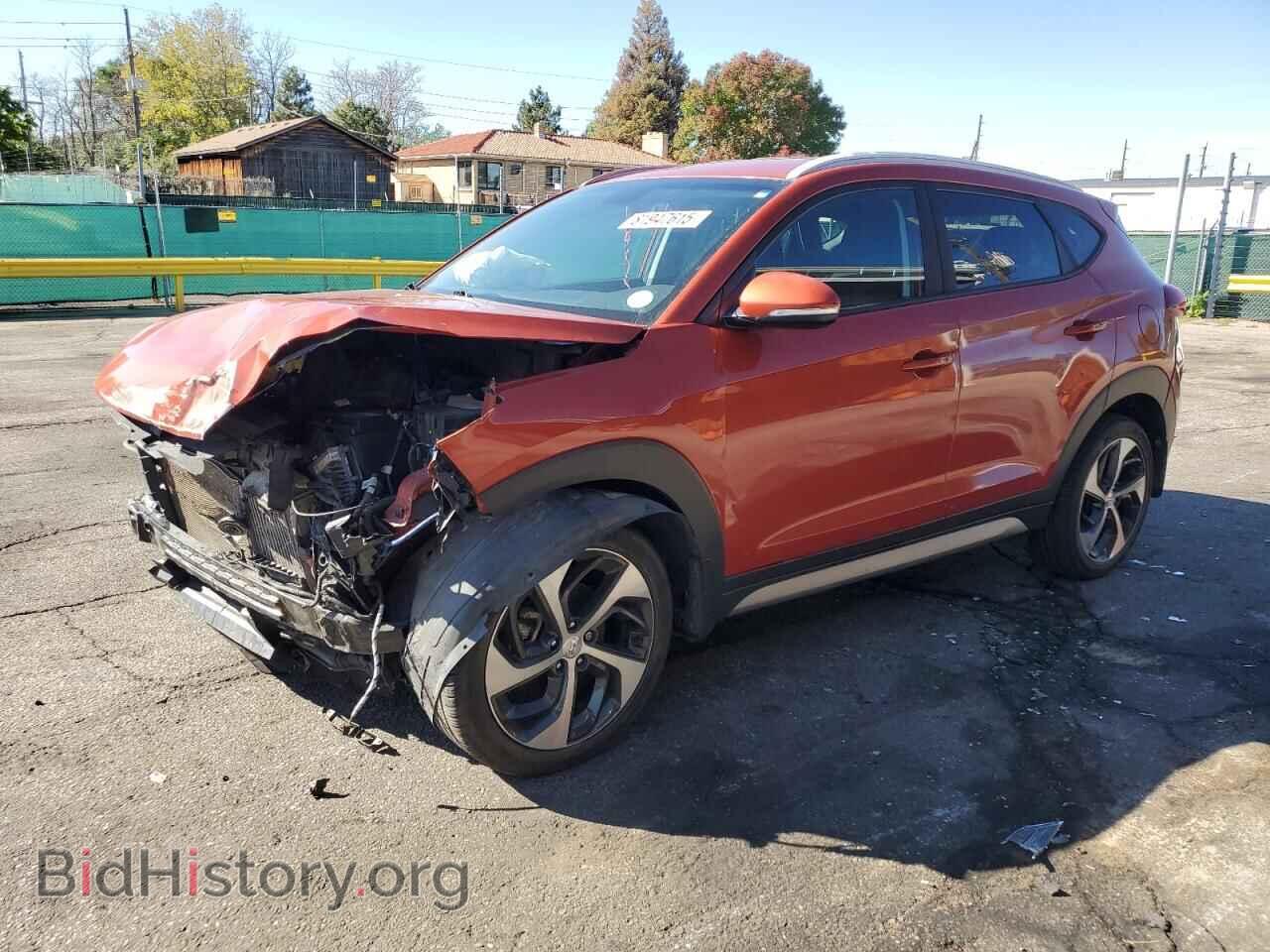 Фотография KM8J3CA29HU311195 - HYUNDAI TUCSON 2017