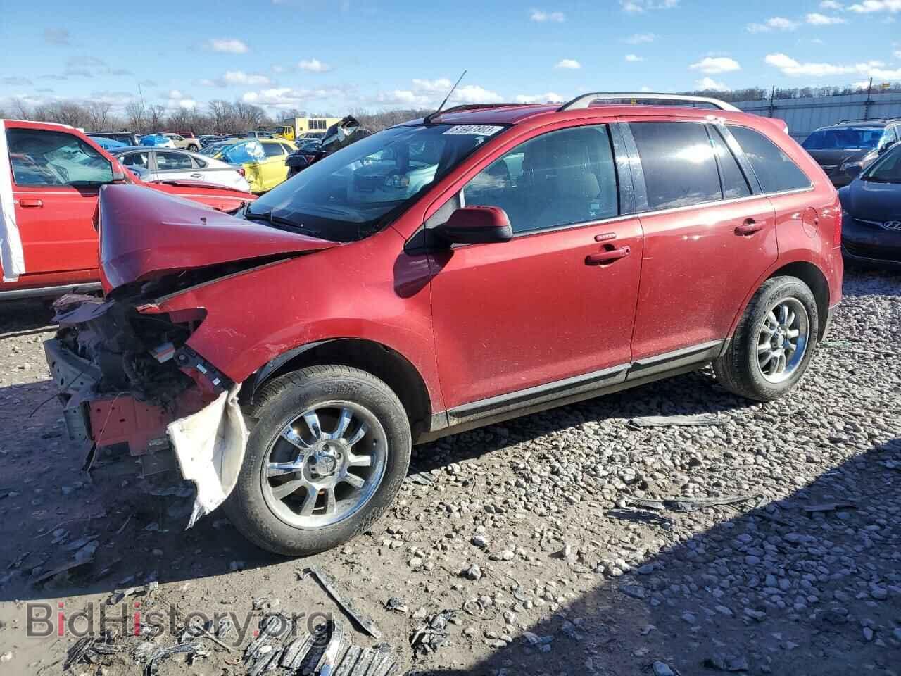 Фотография 2FMDK3JC5CBA15694 - FORD EDGE 2012