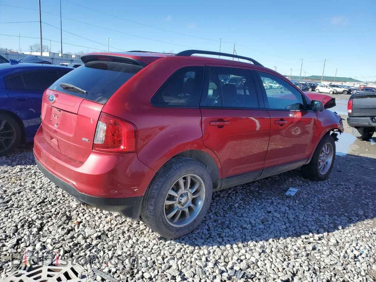 2012 FORD EDGE - VIN: 2FMDK3JC5CBA15694 - Фото 3
