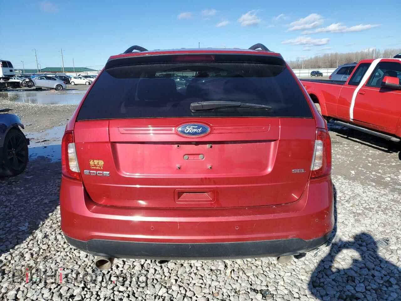 2012 FORD EDGE - VIN: 2FMDK3JC5CBA15694 - Фото 6
