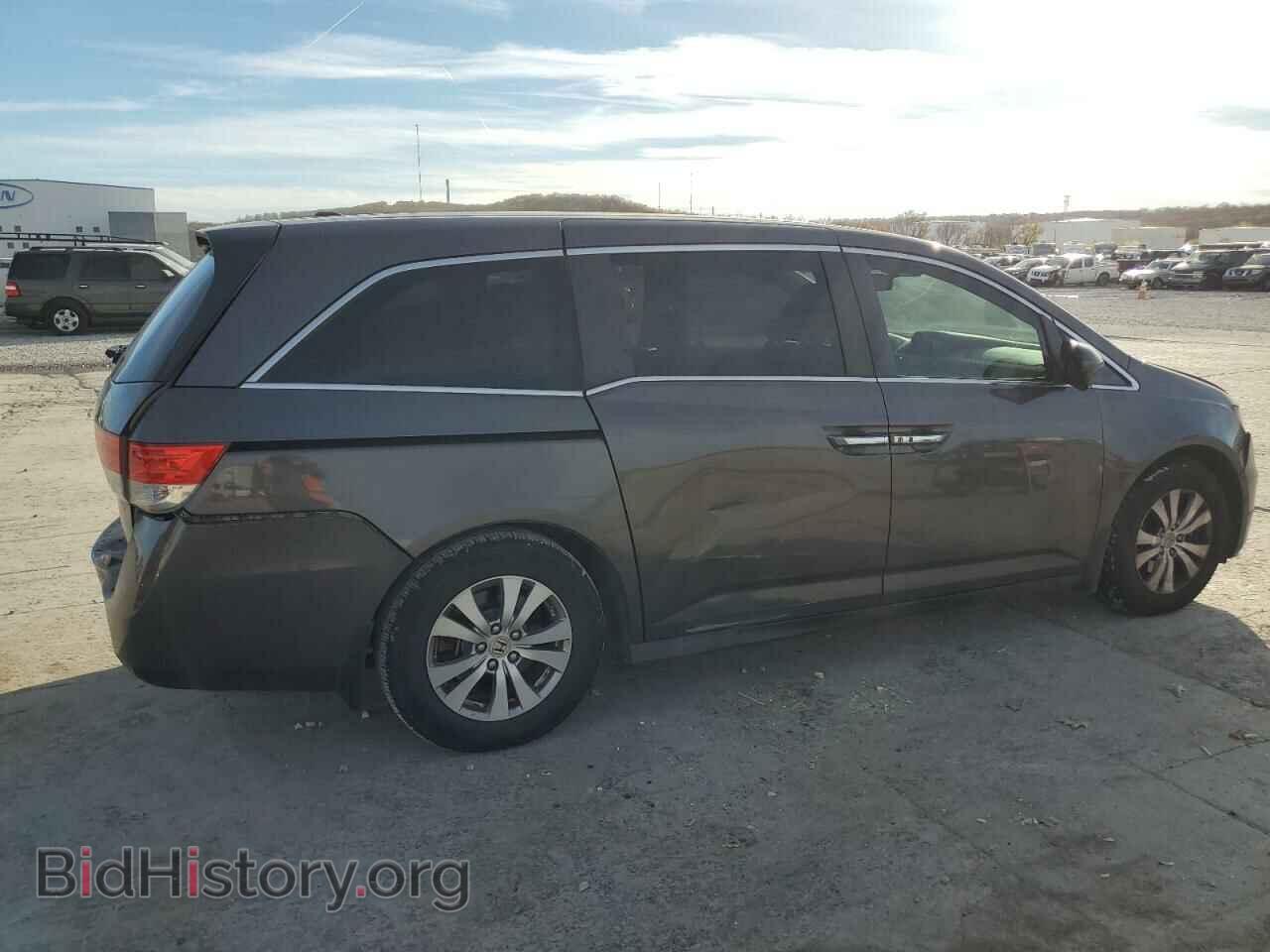 2014 HONDA All Models - VIN: 5FNRL5H66EB094186 - Фото 3