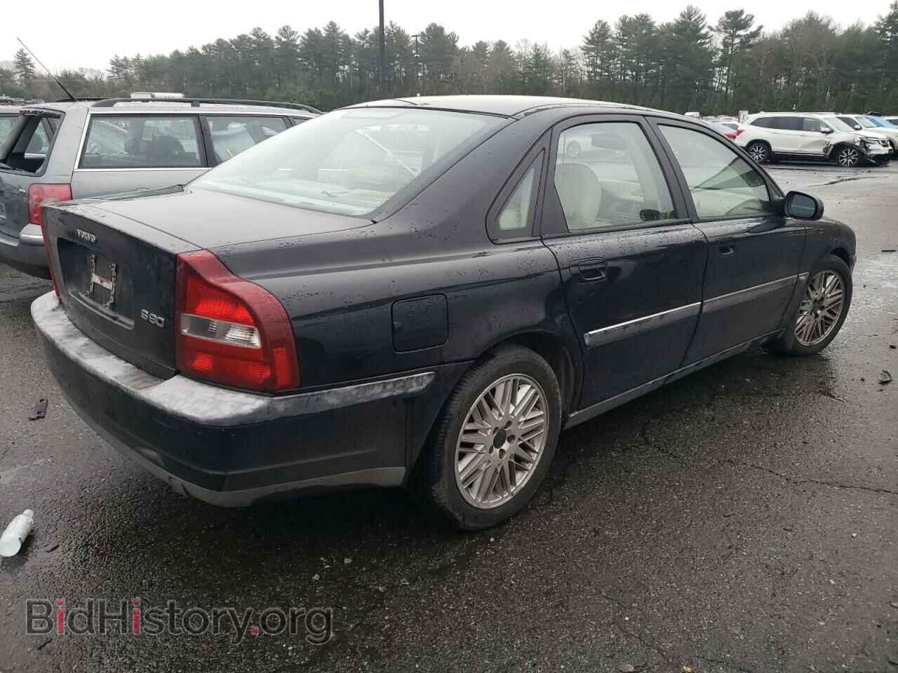 2002 VOLVO S80 - VIN: YV1TS91D121251419 - Фото 3