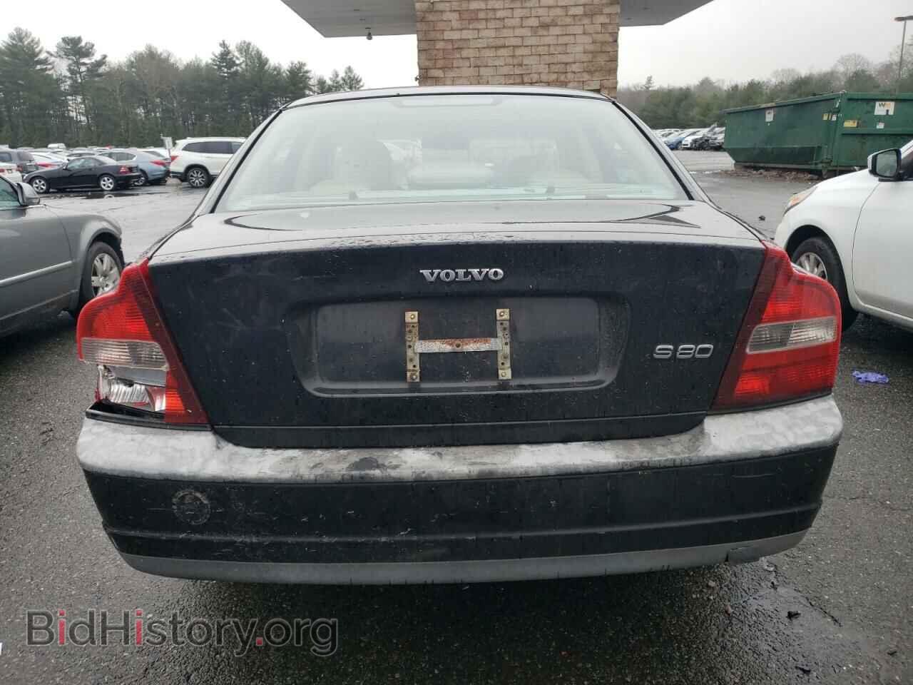 2002 VOLVO S80 - VIN: YV1TS91D121251419 - Фото 6