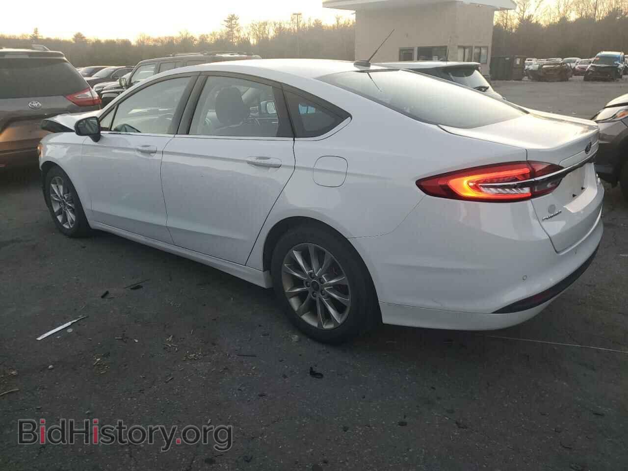 2017 FORD FUSION - VIN: 3FA6P0HD7HR123406 - Фото 2