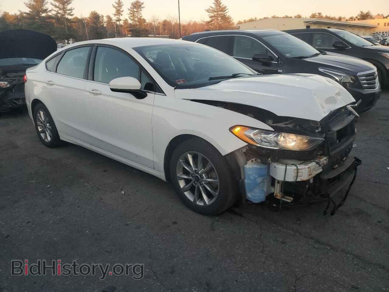2017 FORD FUSION - VIN: 3FA6P0HD7HR123406 - Фото 4