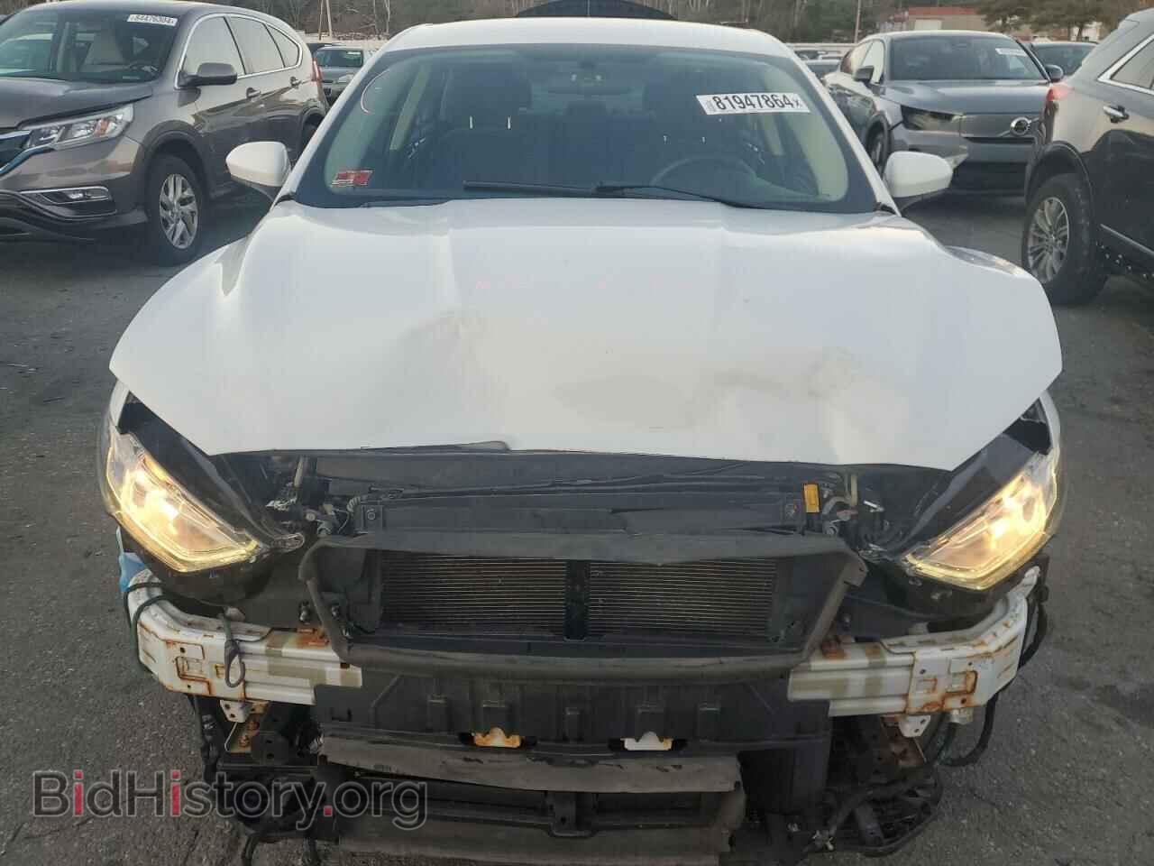 2017 FORD FUSION - VIN: 3FA6P0HD7HR123406 - Фото 5