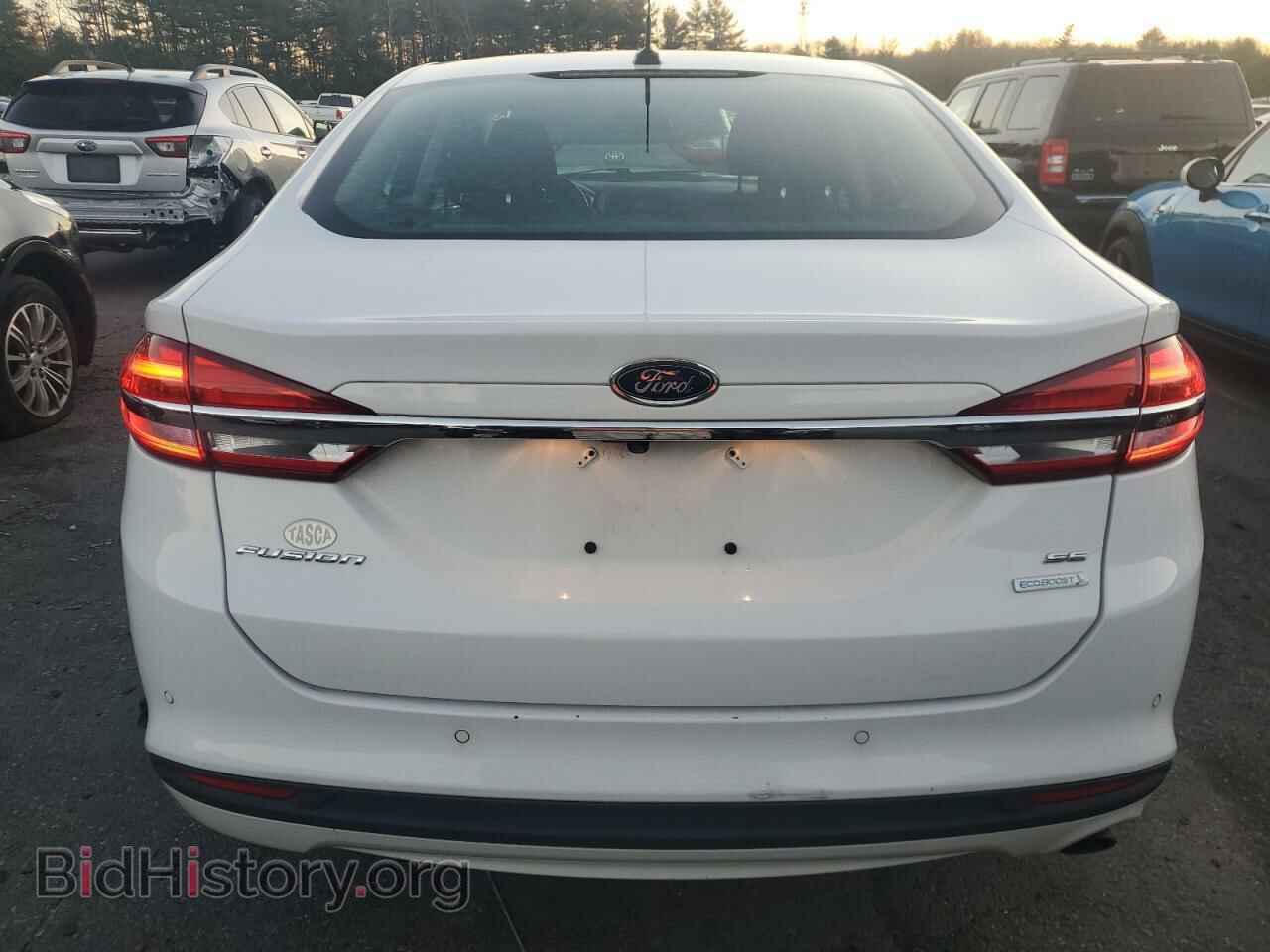 2017 FORD FUSION - VIN: 3FA6P0HD7HR123406 - Фото 6