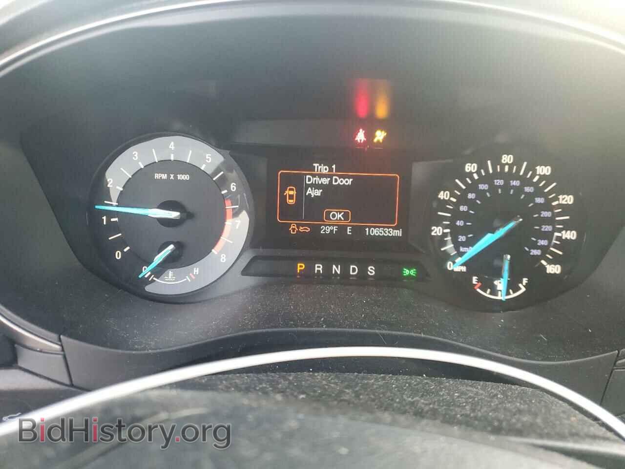 2017 FORD FUSION - VIN: 3FA6P0HD7HR123406 - Фото 9