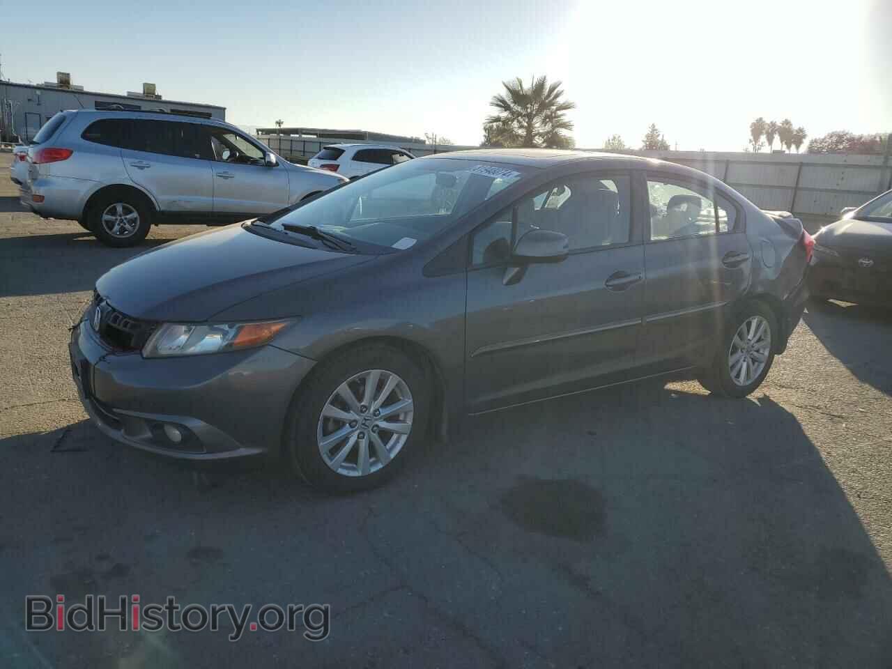 Photo 19XFB2F95CE306032 - HONDA CIVIC 2012