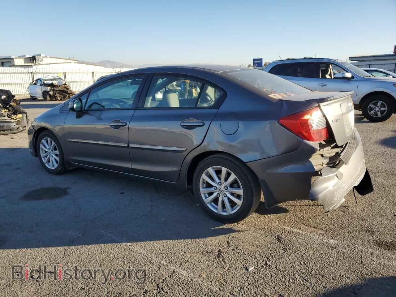 2012 HONDA CIVIC - VIN: 19XFB2F95CE306032 - Фото 2