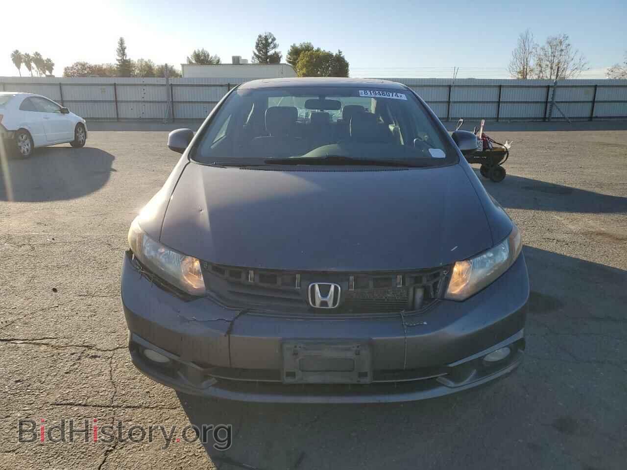 2012 HONDA CIVIC - VIN: 19XFB2F95CE306032 - Фото 5