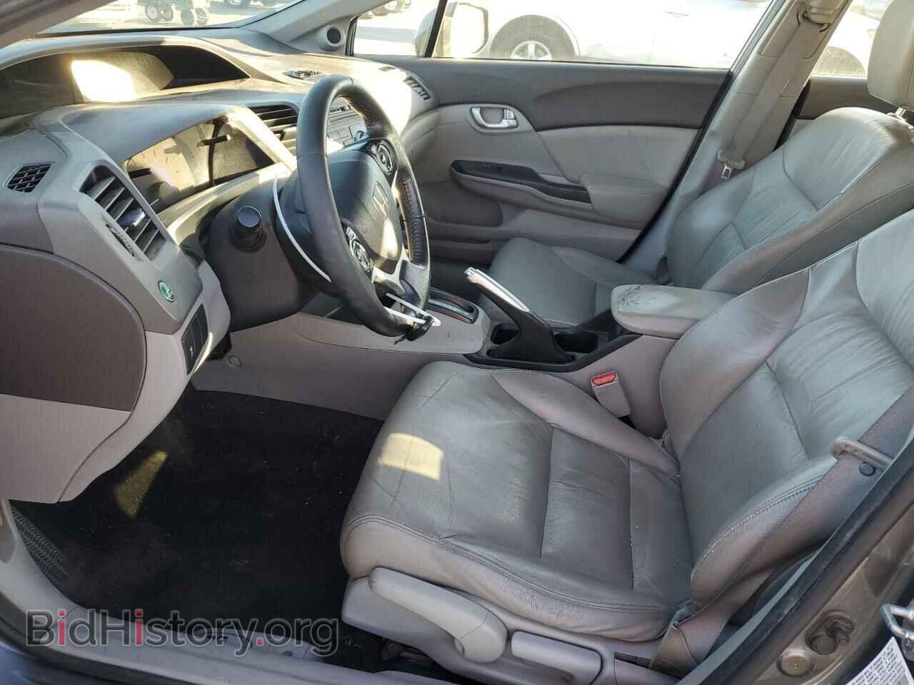 2012 HONDA CIVIC - VIN: 19XFB2F95CE306032 - Фото 7