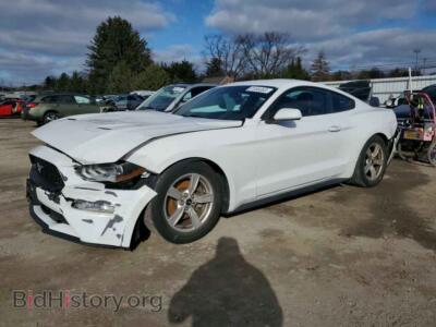 2020 Ford ALL MODELS, white — VIN 1FA6P8TH0L5159524, Copart