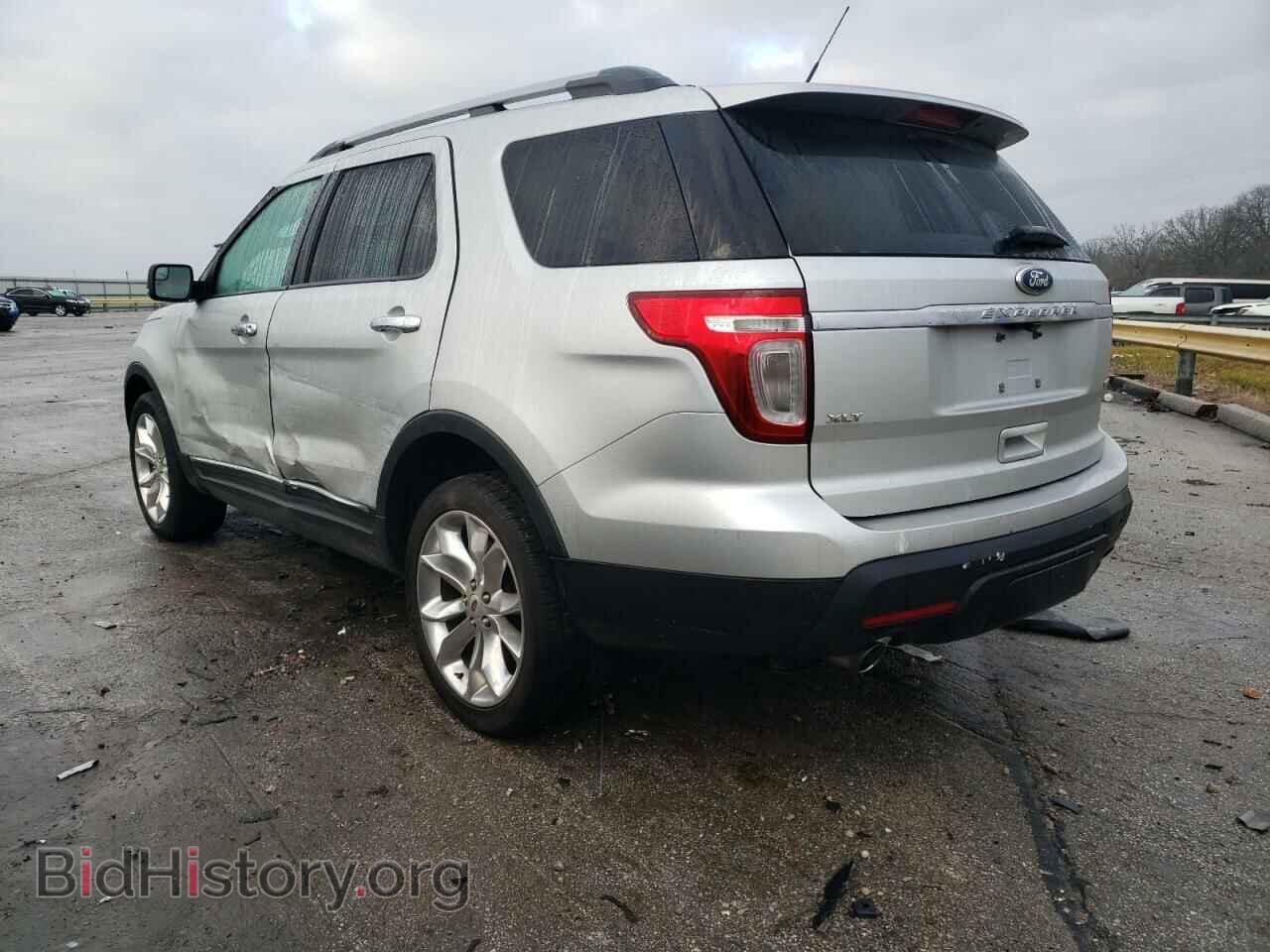 2015 FORD EXPLORER - VIN: 1FM5K8D80FGA53257 - Фото 2