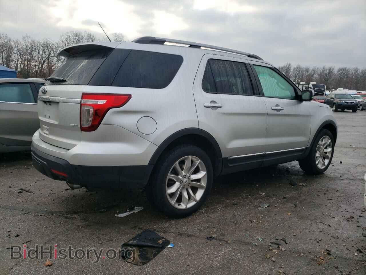 2015 FORD EXPLORER - VIN: 1FM5K8D80FGA53257 - Фото 3