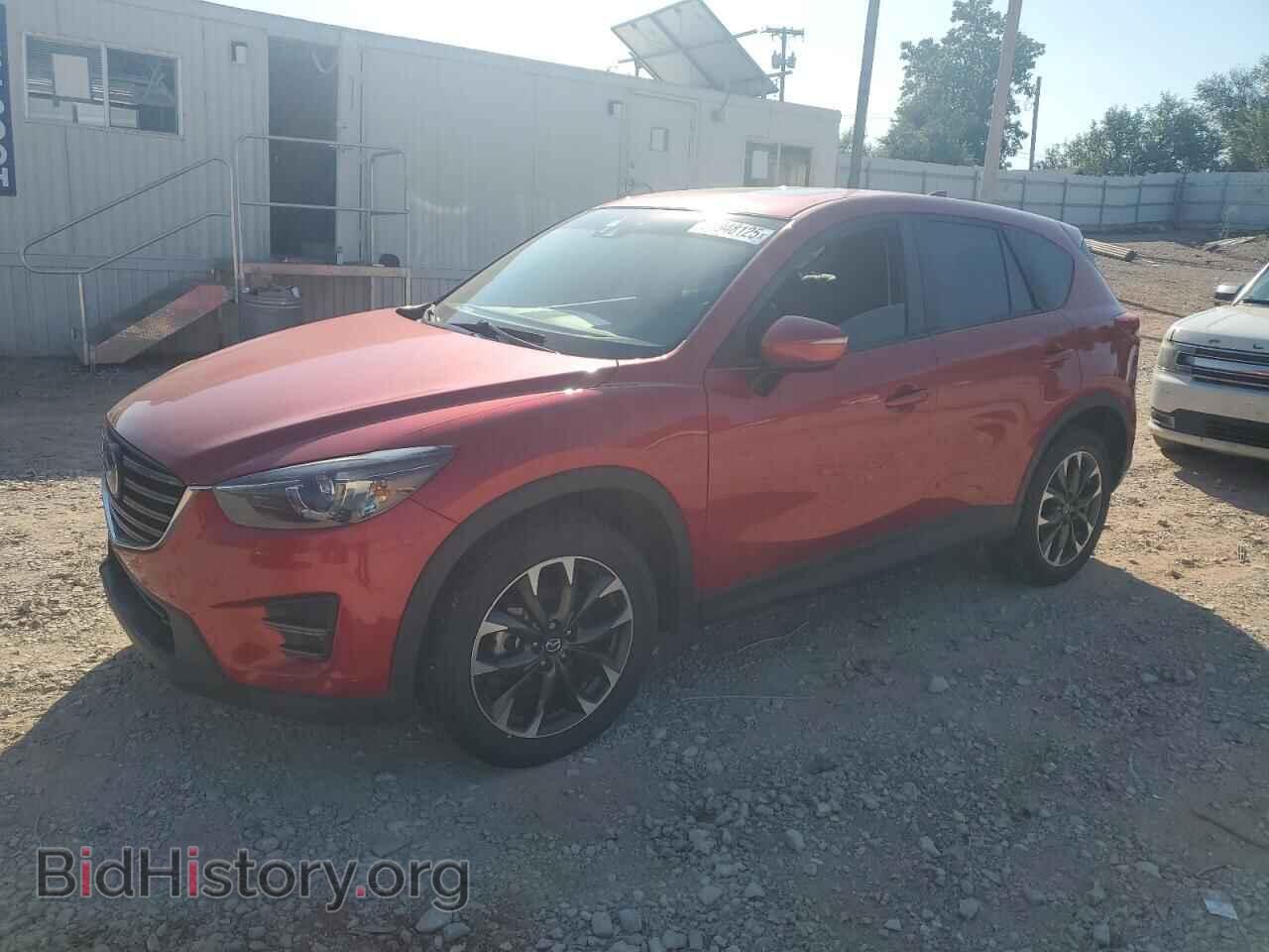 Фотография JM3KE4DY3G0683069 - MAZDA CX-5 2016