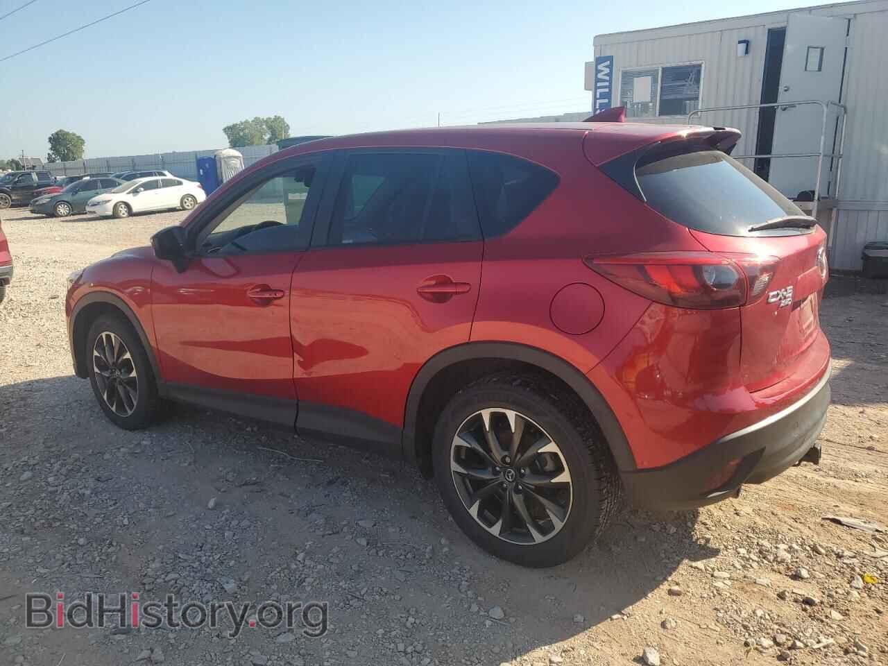 2016 MAZDA CX-5 - VIN: JM3KE4DY3G0683069 - Фото 2