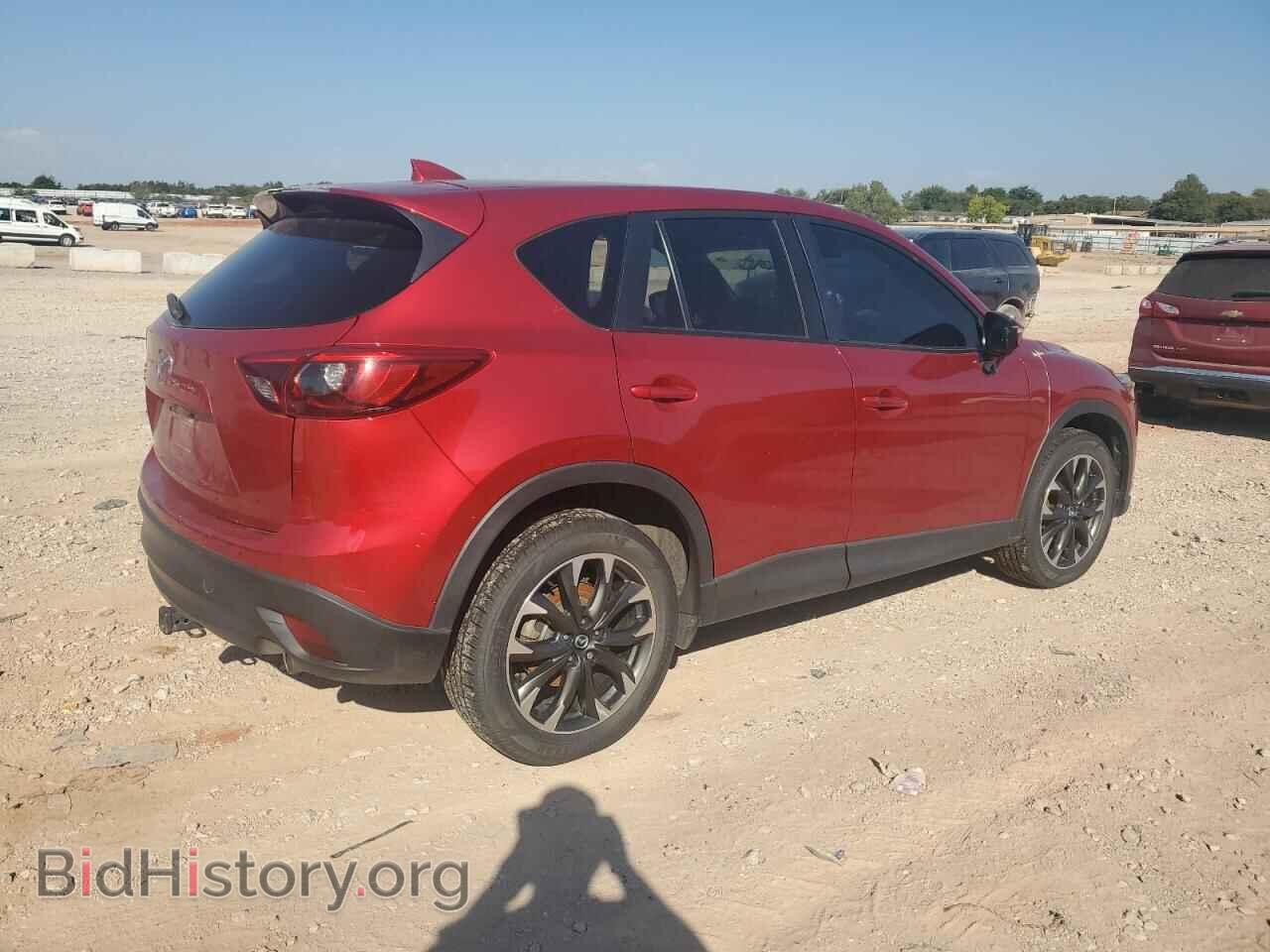 2016 MAZDA CX-5 - VIN: JM3KE4DY3G0683069 - Фото 3