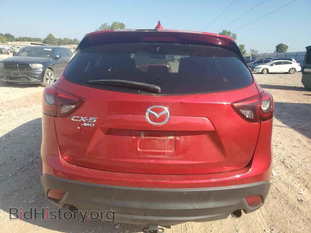 2016 MAZDA CX-5 - VIN: JM3KE4DY3G0683069 - Фото 6