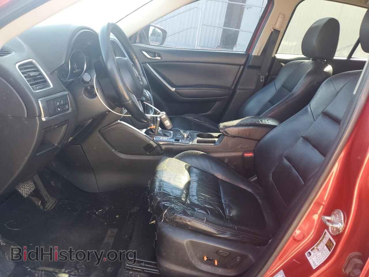 2016 MAZDA CX-5 - VIN: JM3KE4DY3G0683069 - Фото 7