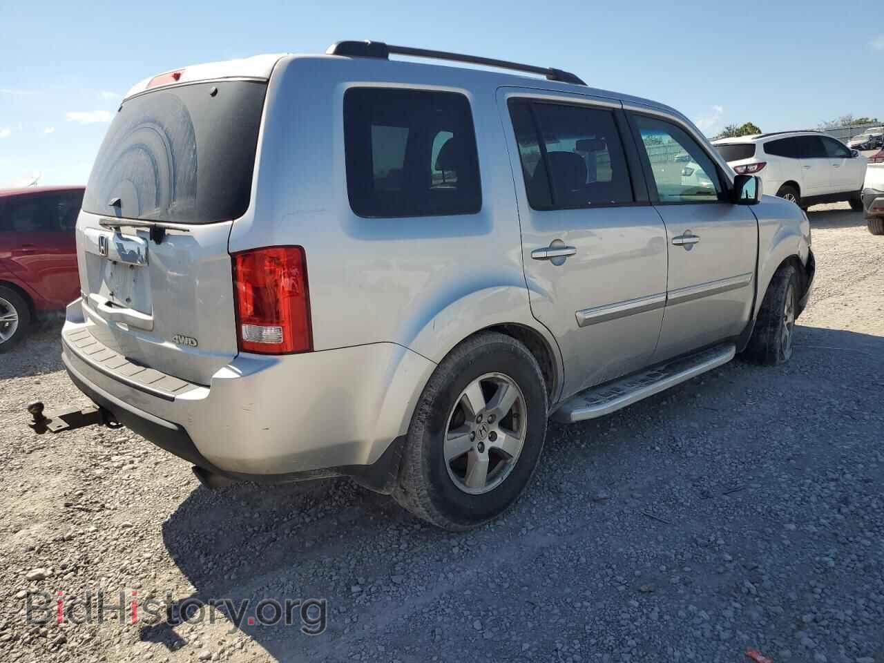 2011 HONDA PILOT - VIN: 5FNYF4H55BB080229 - Фото 3