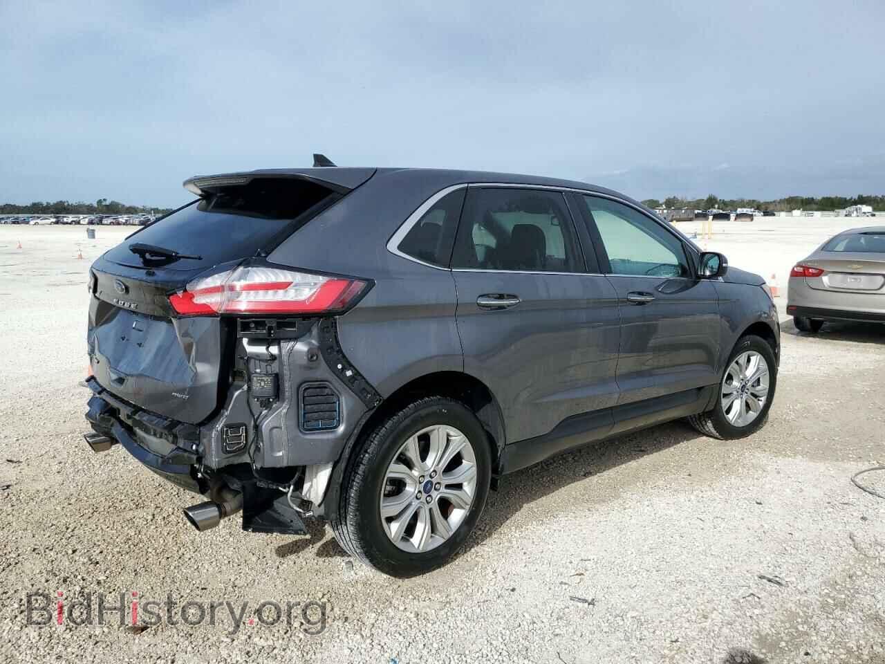 2022 FORD EDGE - VIN: 2FMPK4K99NBA41563 - Фото 3