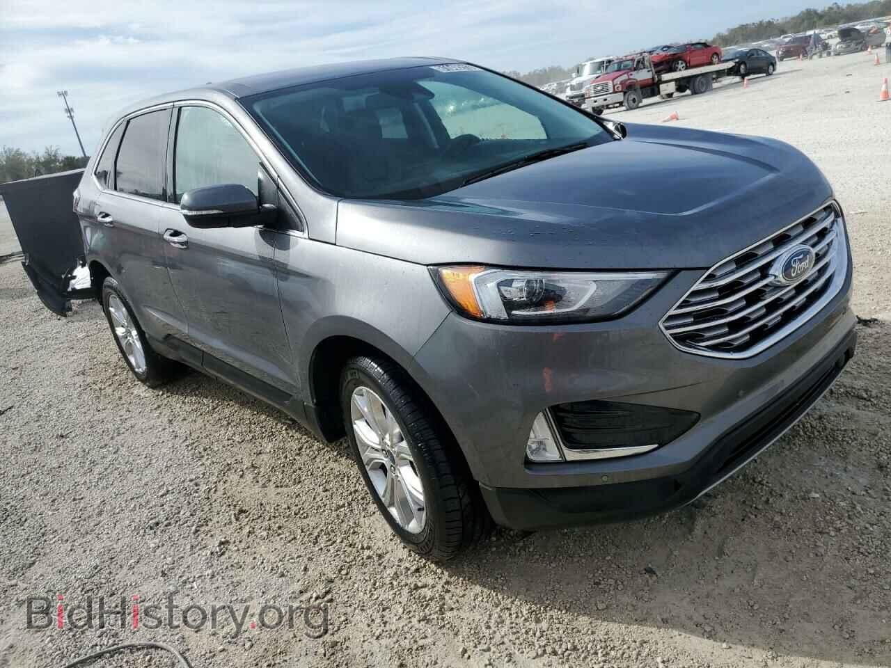2022 FORD EDGE - VIN: 2FMPK4K99NBA41563 - Фото 4