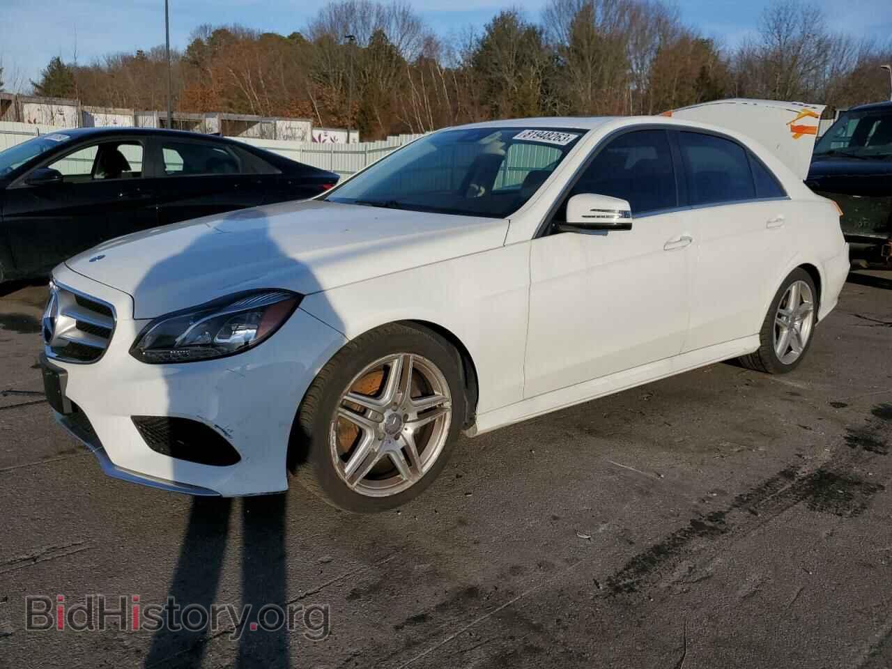 Photo WDDHF8JB3EA859672 - MERCEDES-BENZ E-CLASS 2014