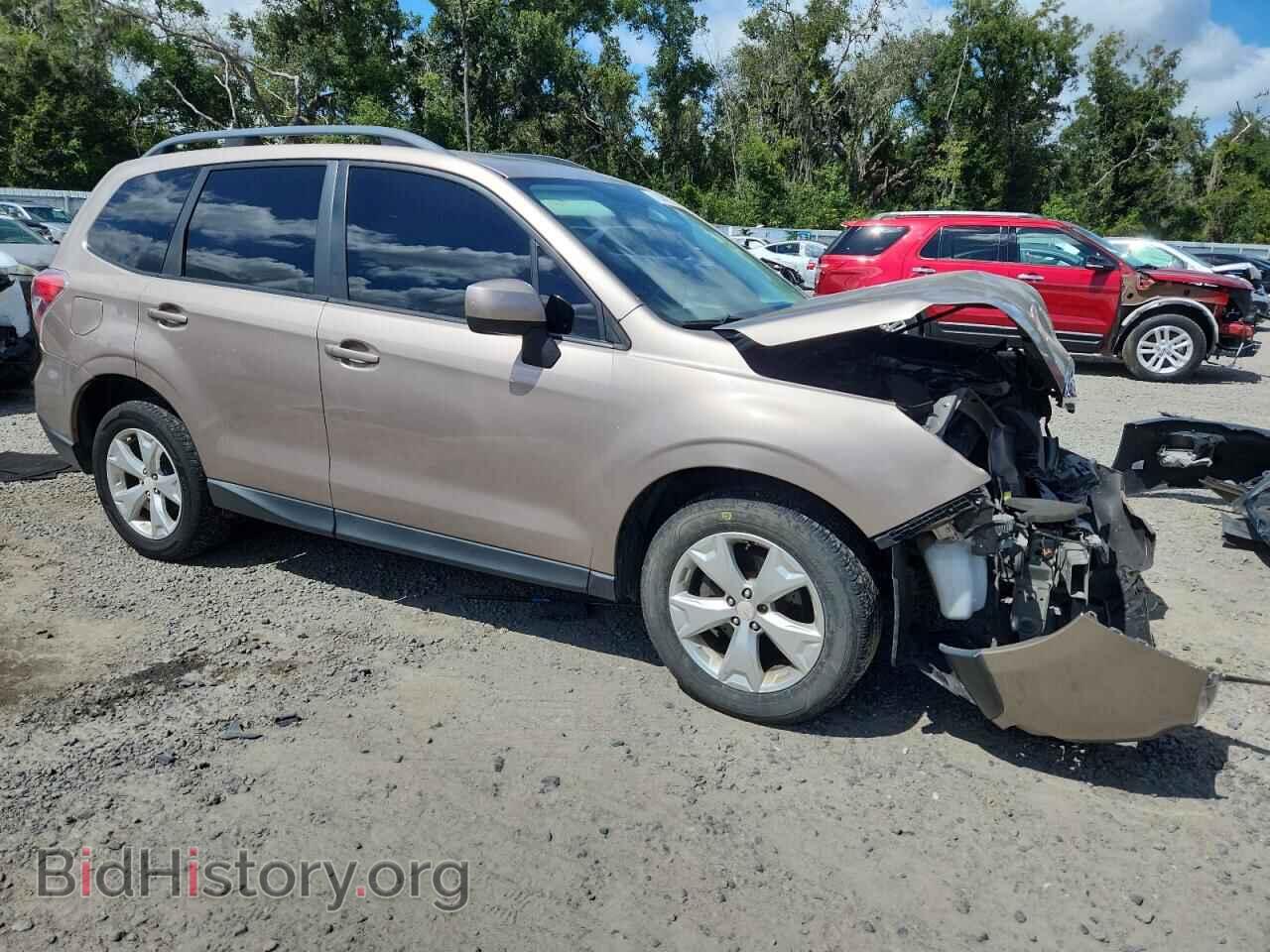 2014 SUBARU FORESTER - VIN: JF2SJAECXEH455169 - Фото 4