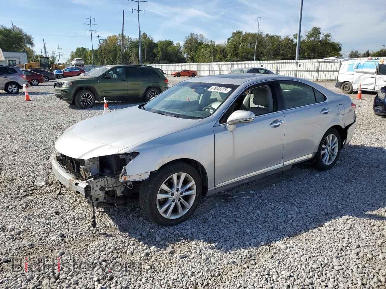 Photo JTHBK1EG7C2475554 - LEXUS ES350 2012