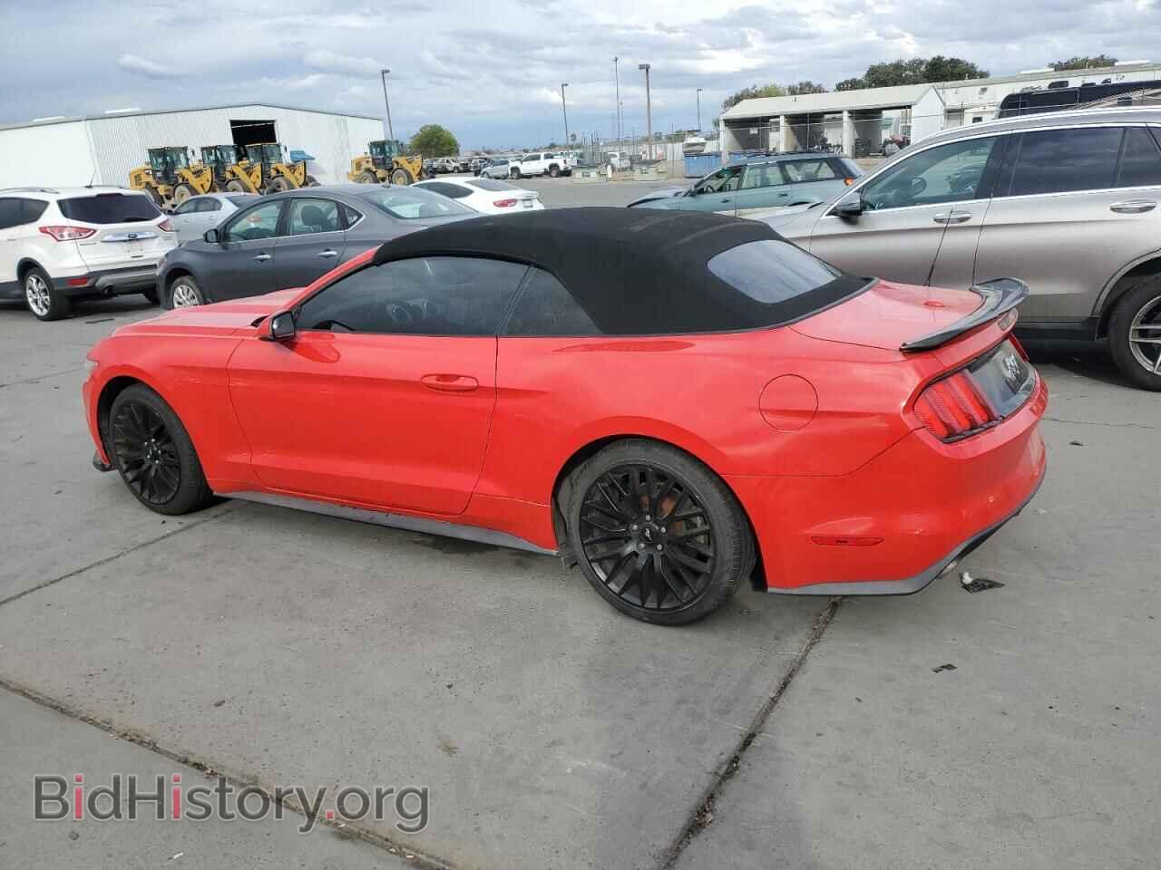 2017 FORD ALL Models - VIN: 1FATP8UH4H5205932 - Фото 2