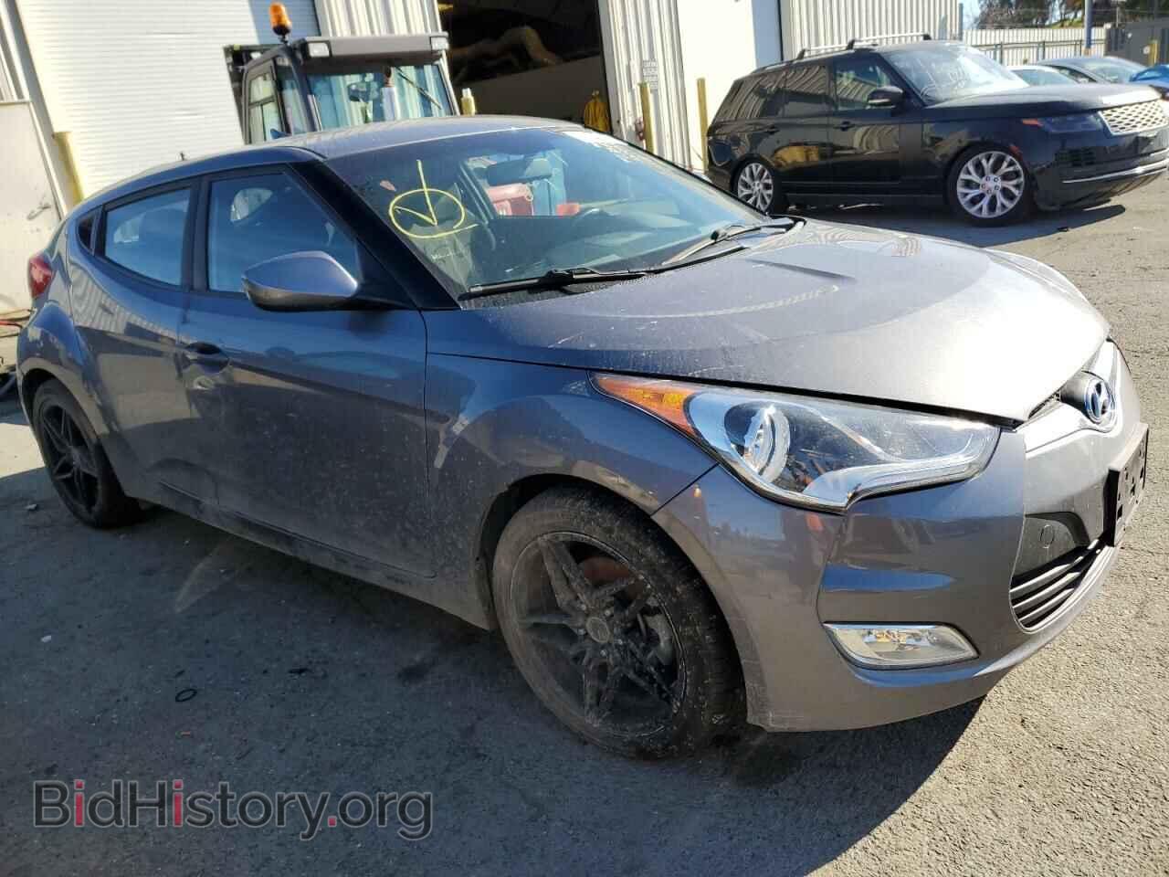 2017 HYUNDAI VELOSTER - VIN: KMHTC6AD2HU313351 - Фото 4
