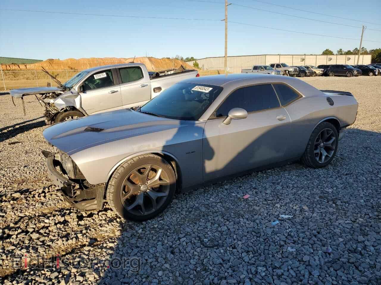 Photo 2C3CDZAT2FH733237 - DODGE CHALLENGER 2015