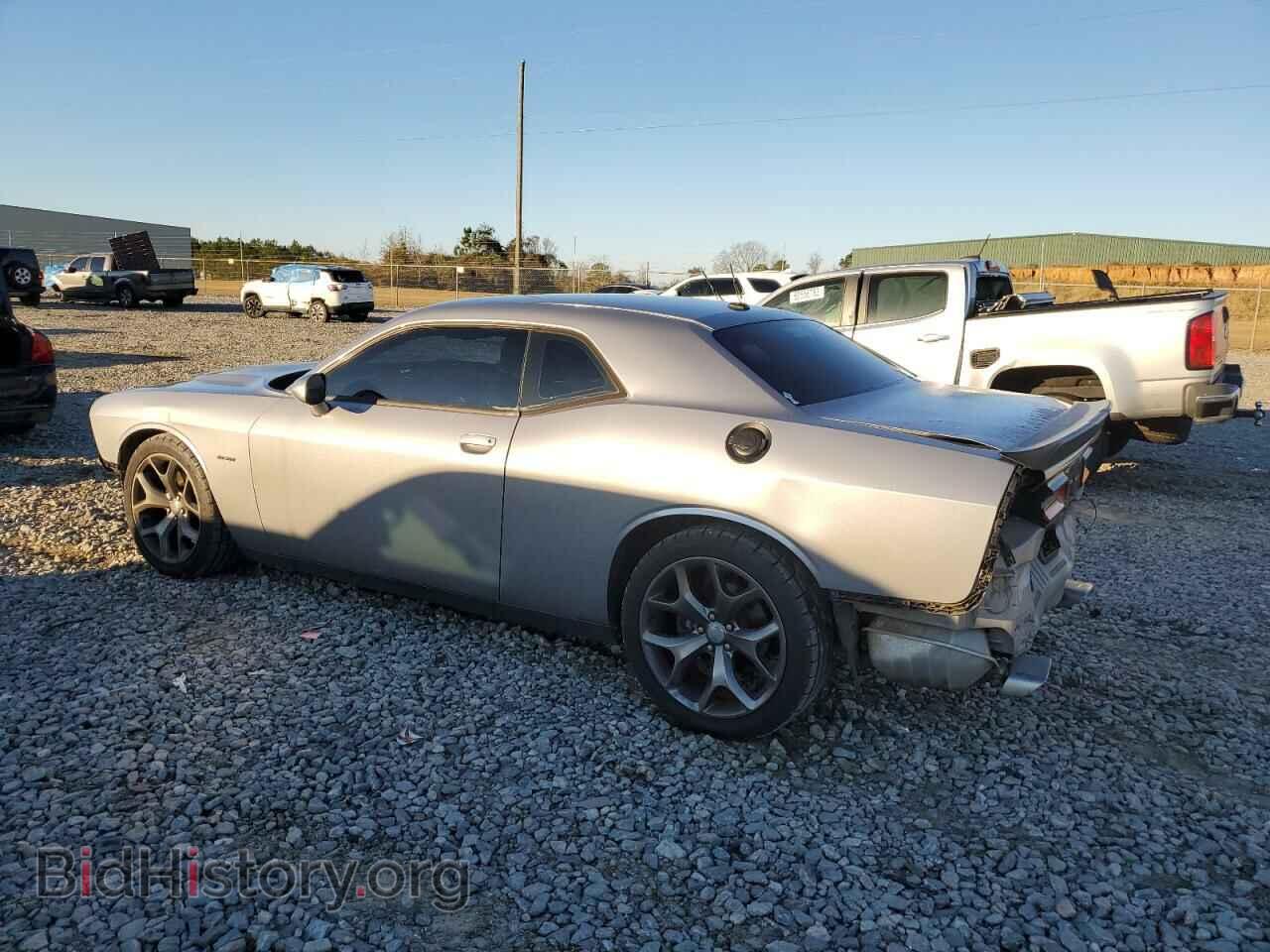 2015 DODGE CHALLENGER - VIN: 2C3CDZAT2FH733237 - Фото 2