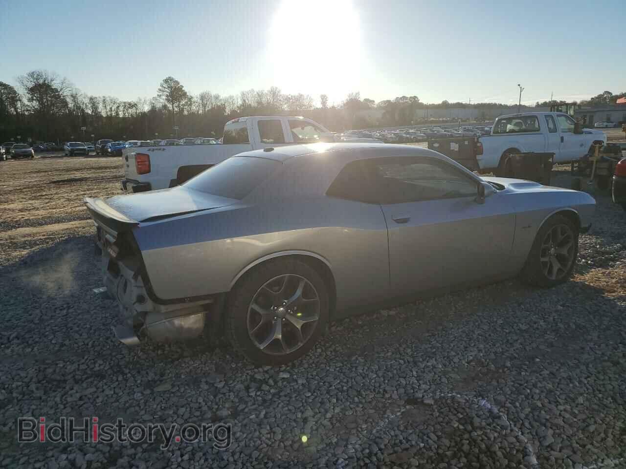 2015 DODGE CHALLENGER - VIN: 2C3CDZAT2FH733237 - Фото 3