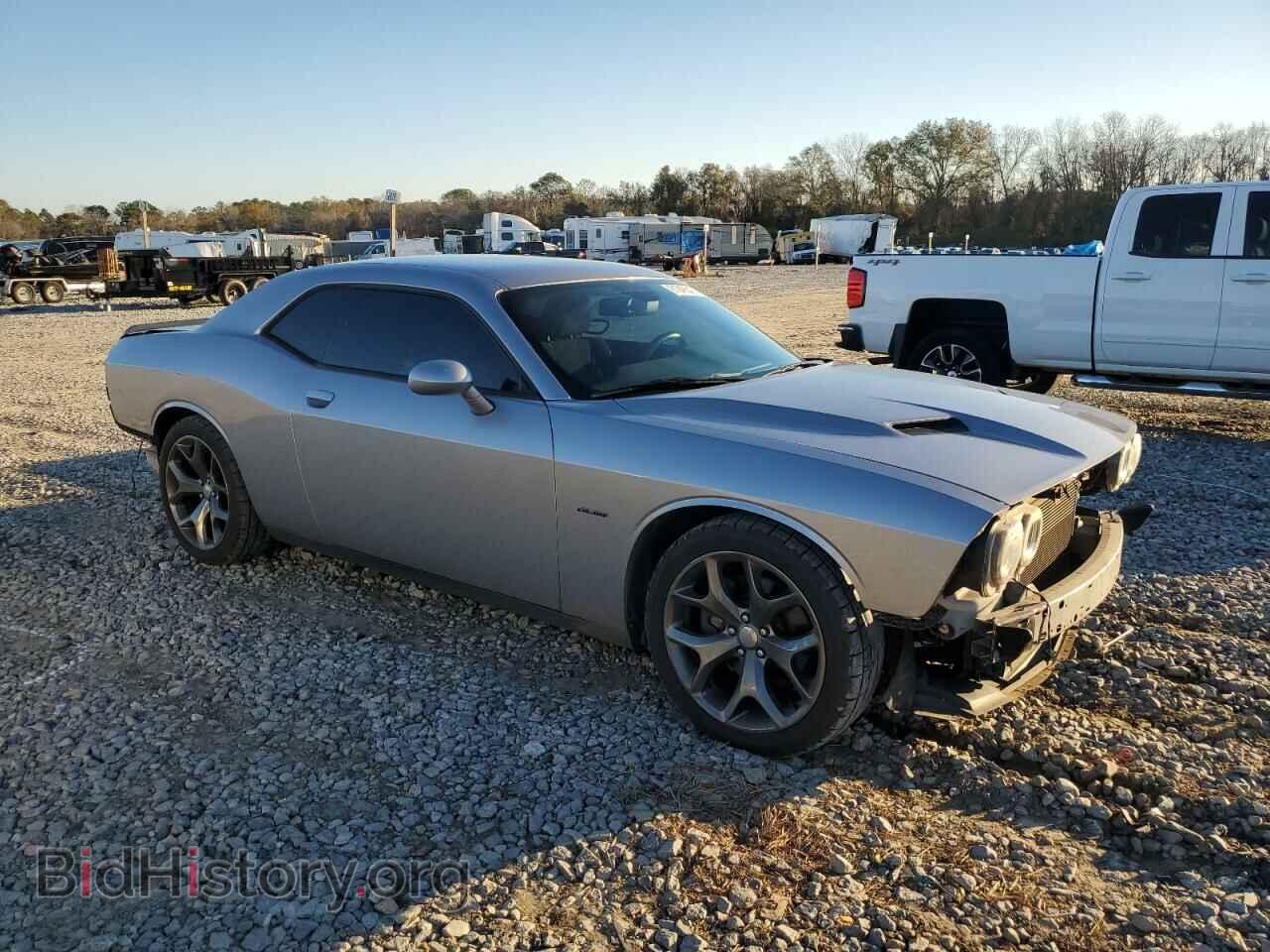 2015 DODGE CHALLENGER - VIN: 2C3CDZAT2FH733237 - Фото 4