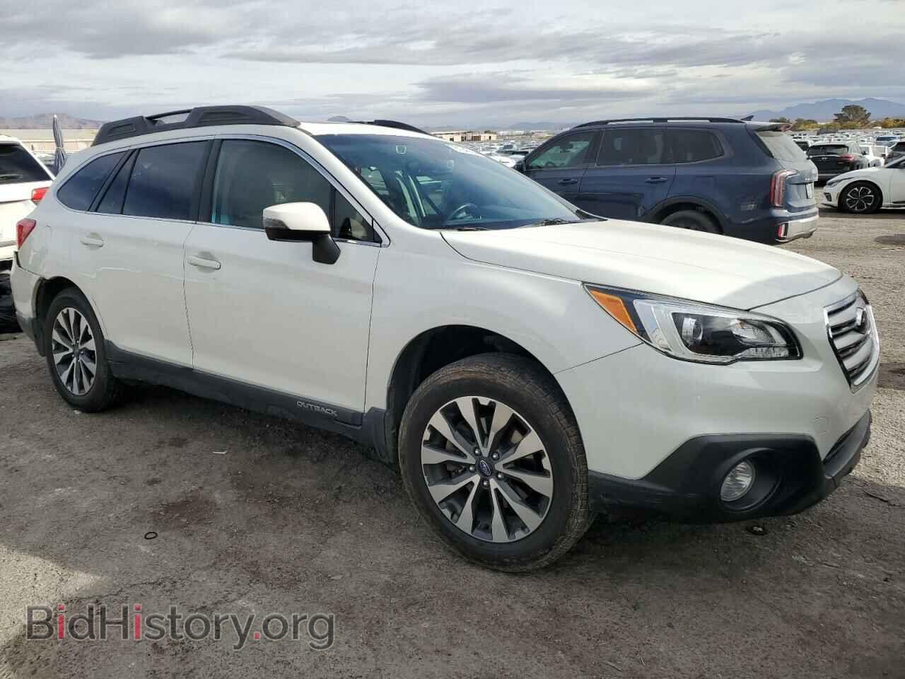 2017 SUBARU OUTBACK - VIN: 4S4BSANC0H3208493 - Фото 4