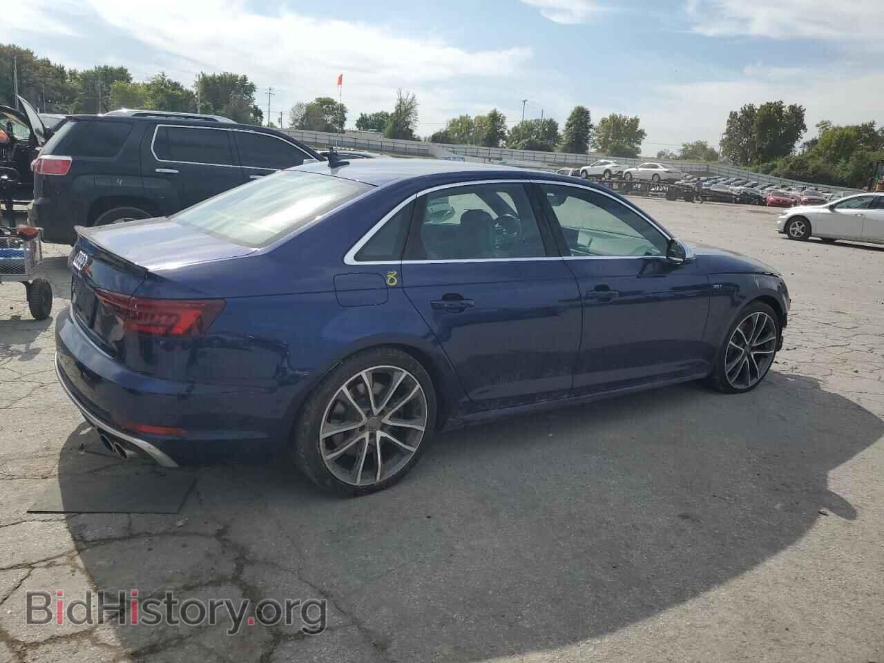 2018 AUDI S4/RS4 - VIN: WAUB4AF44JA170691 - Photo 3