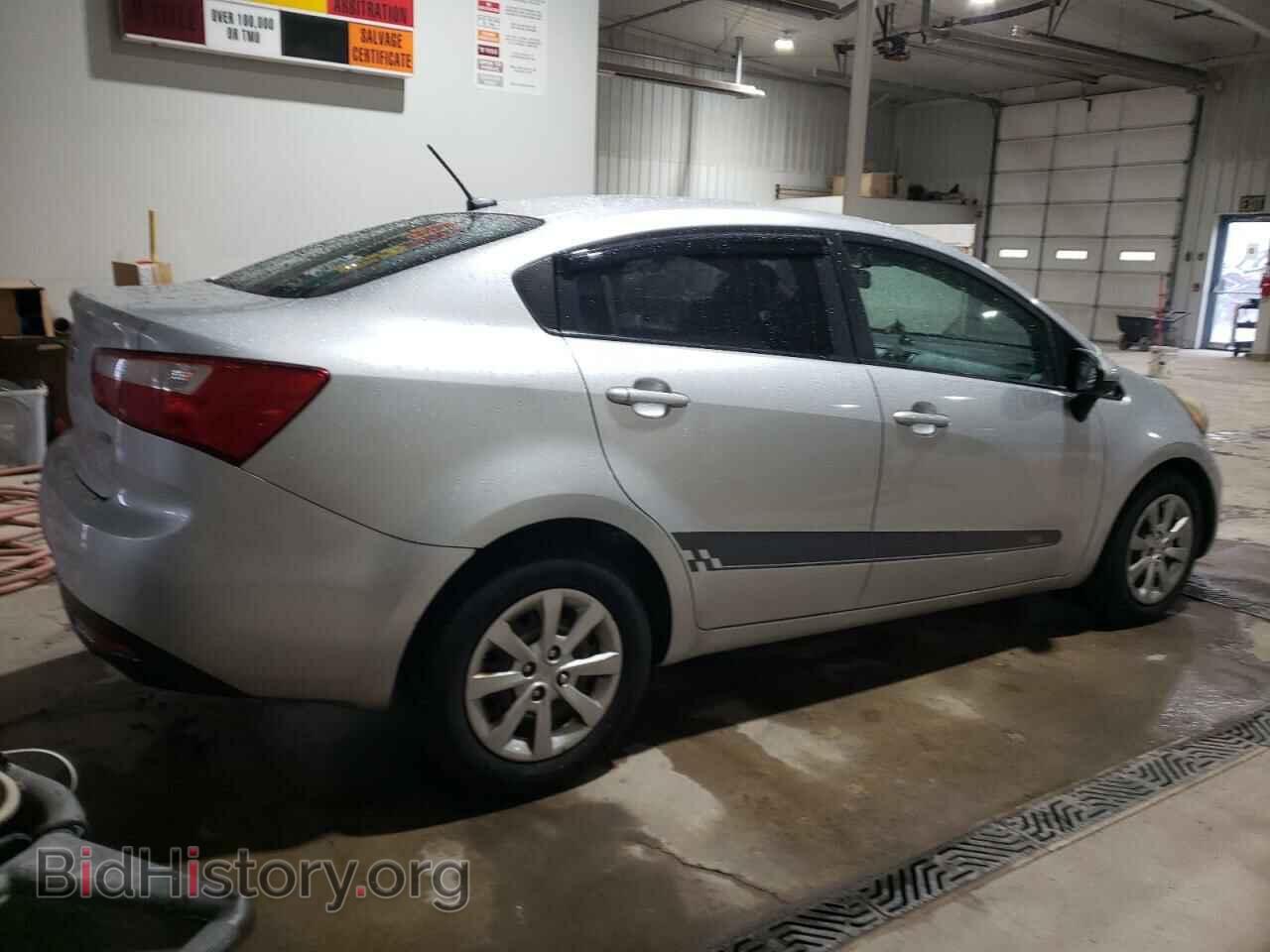 2015 KIA RIO - VIN: KNADM4A30F6483630 - Фото 3