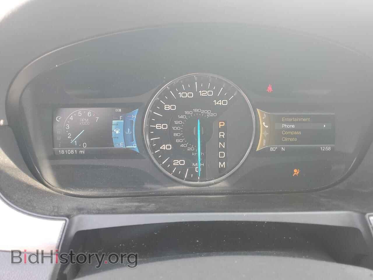 2012 FORD EDGE - VIN: 2FMDK3JC0CBA04005 - Фото 9