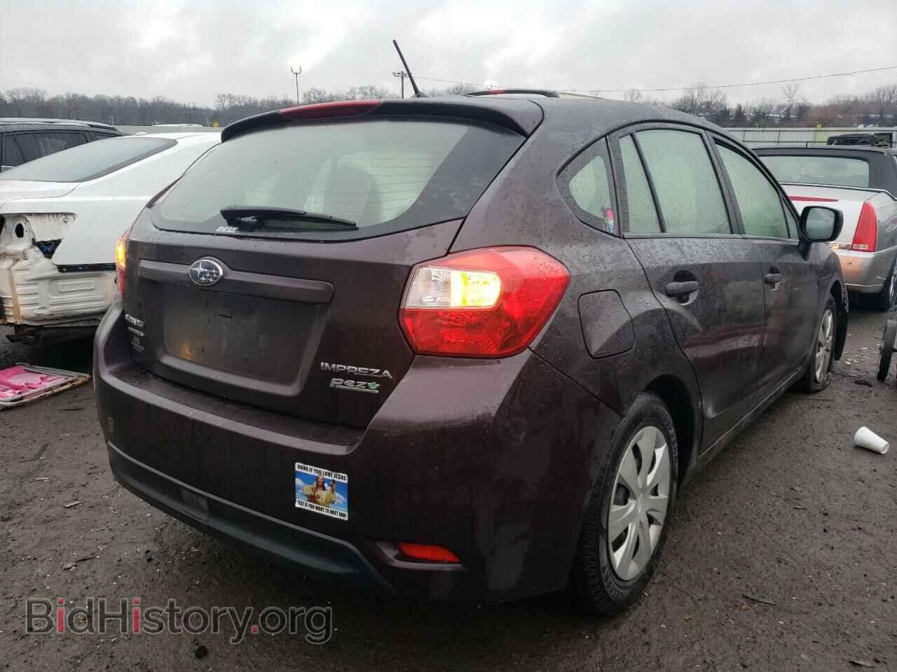 2012 SUBARU IMPREZA - VIN: JF1GPAA64CG211710 - Фото 3