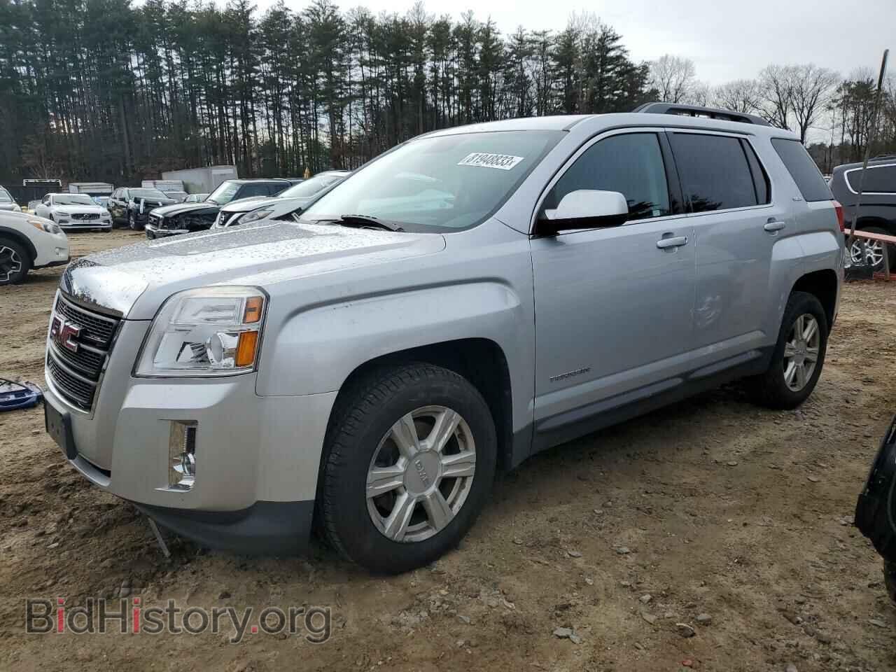 Фотография 2GKFLWEK3F6348460 - GMC TERRAIN 2015