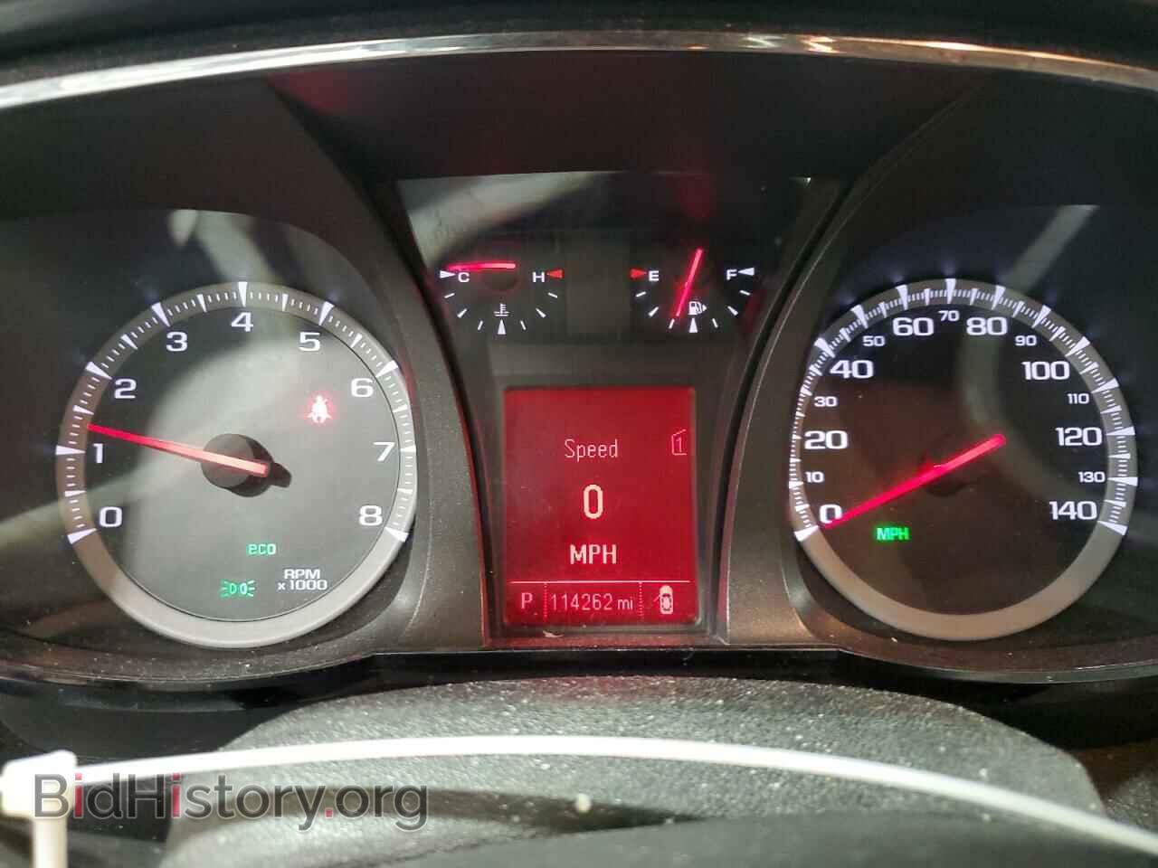 2012 GMC TERRAIN - VIN: 2GKALSEK4C6336414 - Photo 9