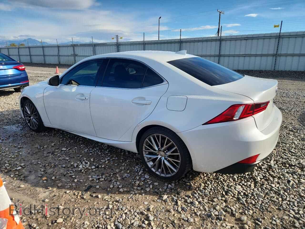 2014 LEXUS IS - VIN: JTHBF1D25E5042262 - Photo 2