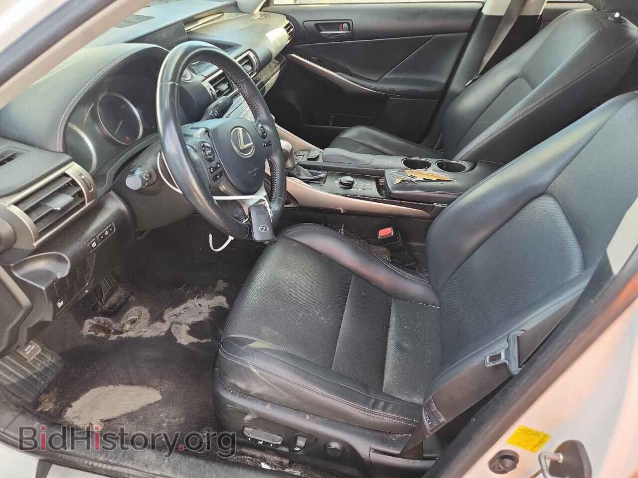 2014 LEXUS IS - VIN: JTHBF1D25E5042262 - Photo 7