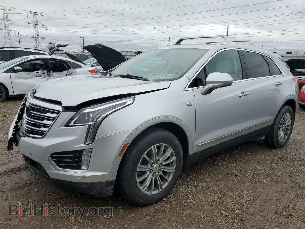 Фотография 1GYKNDRS7HZ261911 - CADILLAC XT5 2017