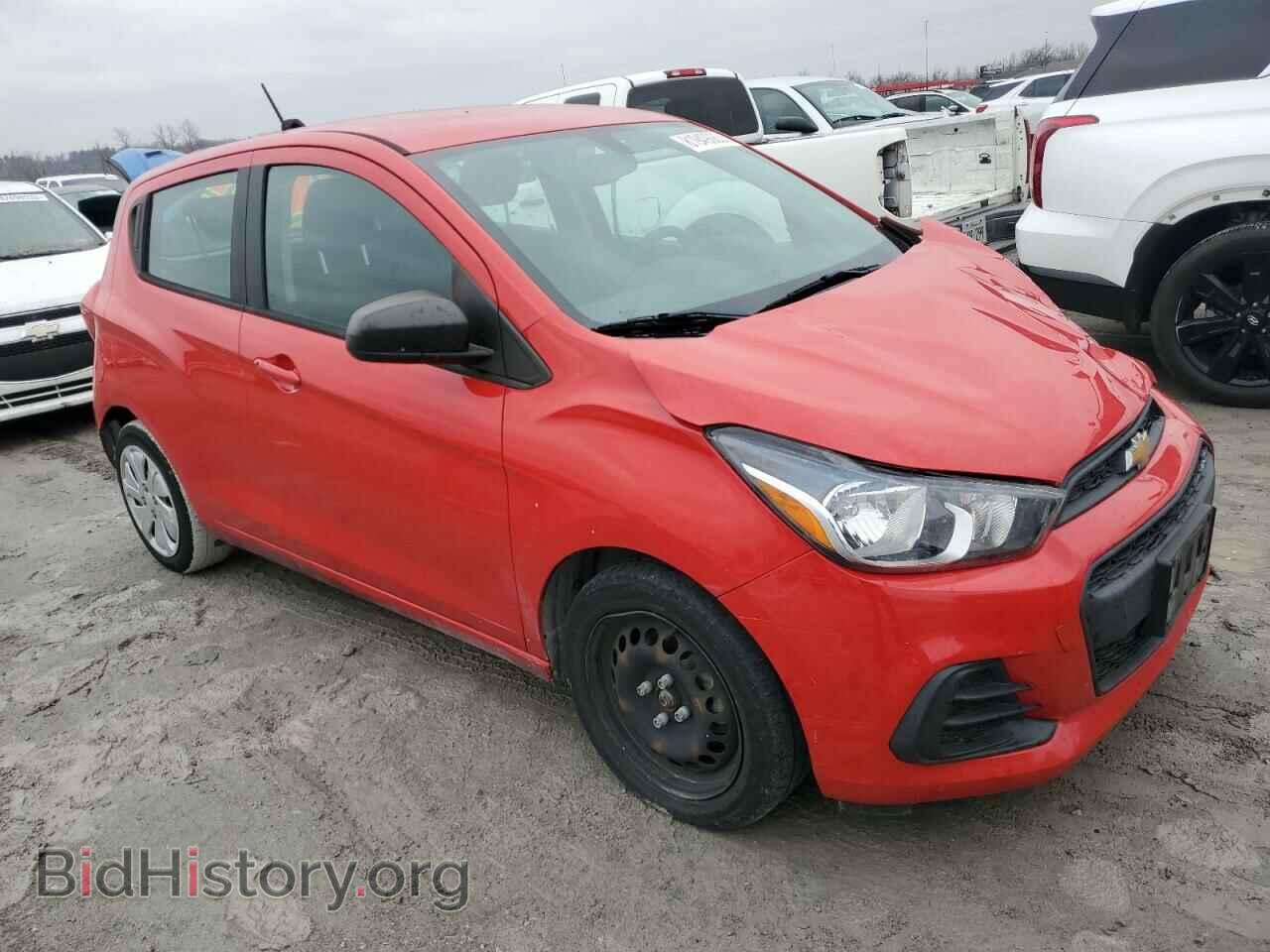2017 CHEVROLET SPARK - VIN: KL8CB6SA0HC819531 - Фото 4