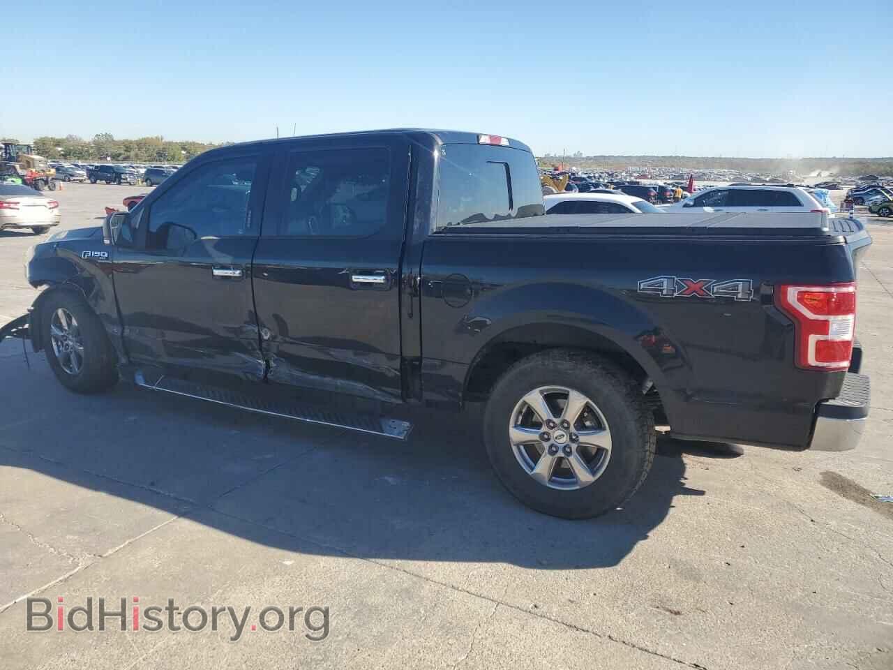 2018 FORD F-150 - VIN: 1FTEW1EP0JFA75442 - Фото 2