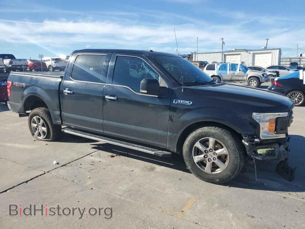 2018 FORD F-150 - VIN: 1FTEW1EP0JFA75442 - Фото 4