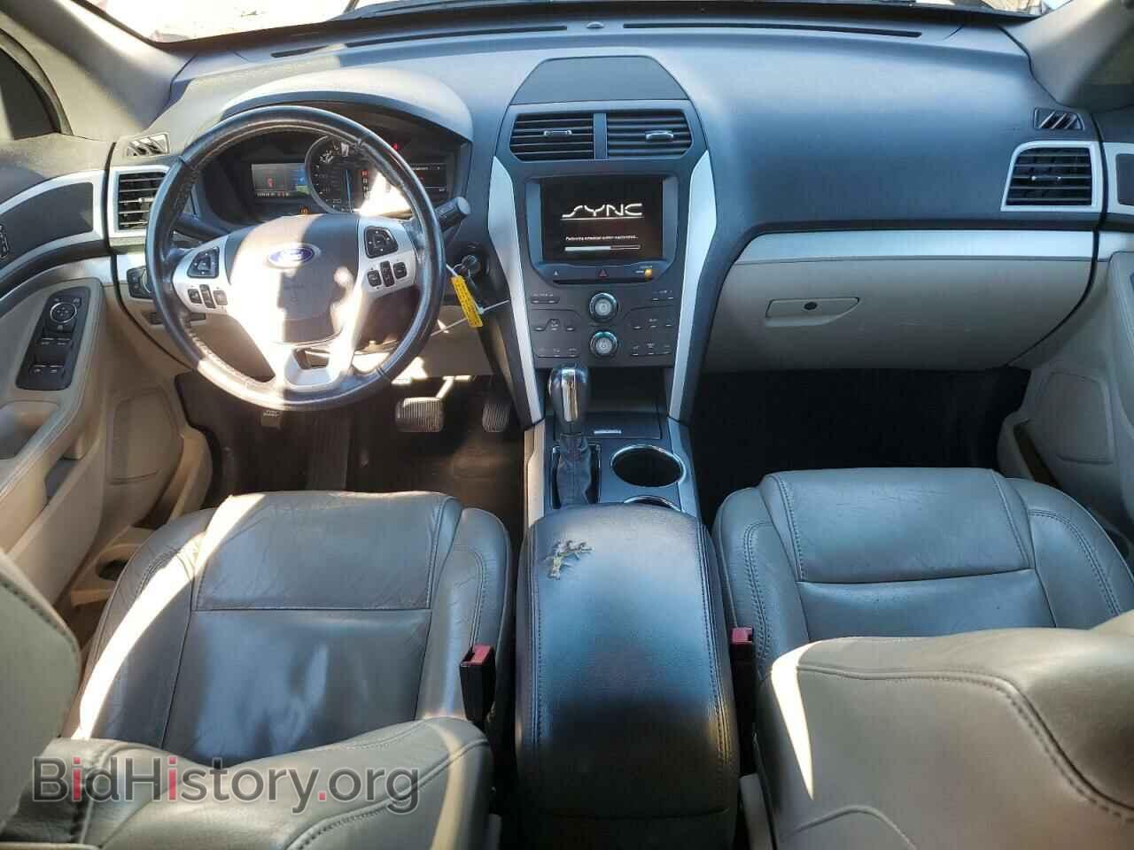2013 FORD EXPLORER - VIN: 1FM5K8D89DGA60852 - Photo 8